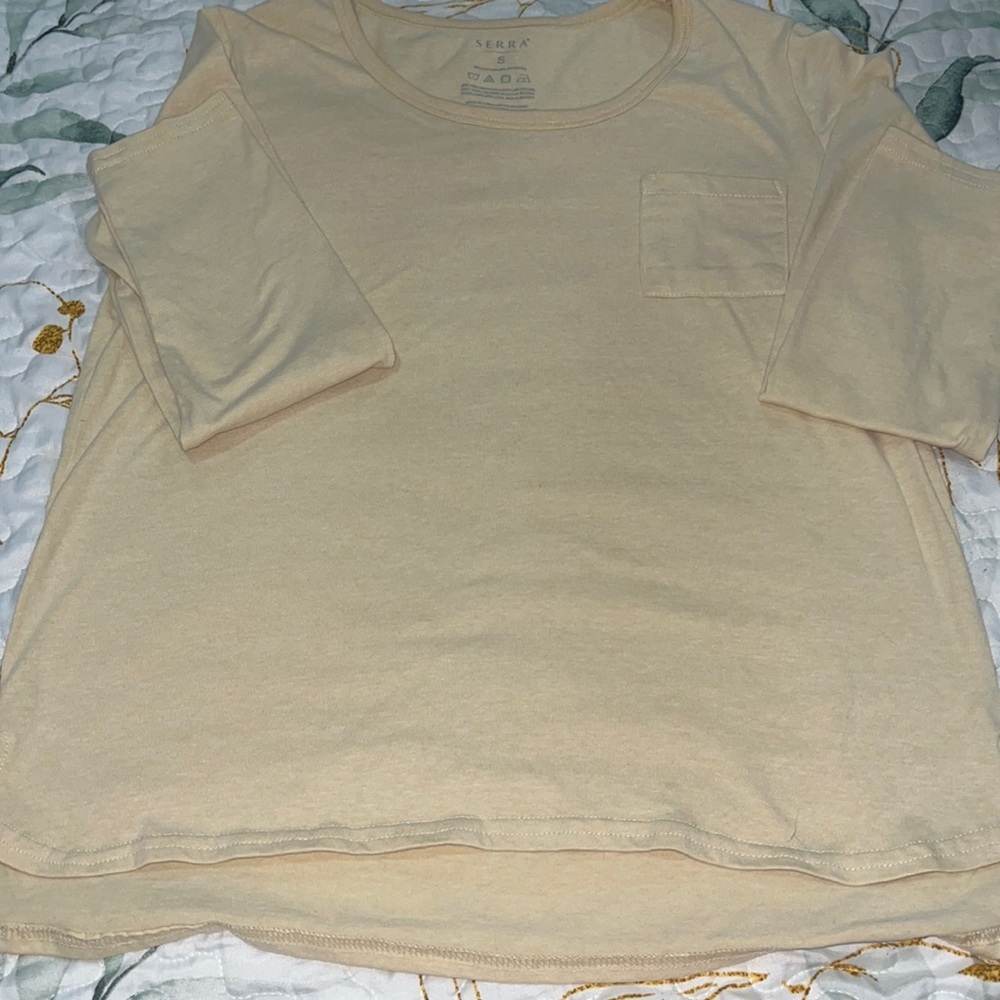 Serra, Small, Long-Sleeve